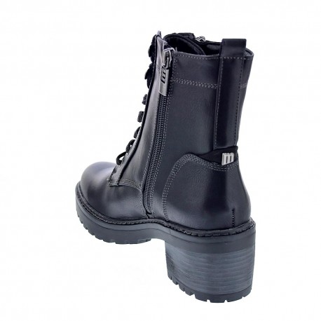 Botines Mtng zapatos Mujer modelo Doris Negro 