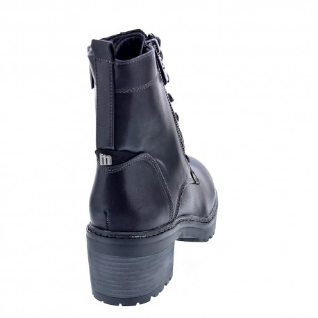 Botines Mtng zapatos Mujer modelo Doris Negro 