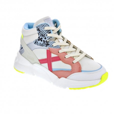 Zapatillas botas Munich Sport zapatos Niña modelo Mini Track Boot Multicolor 