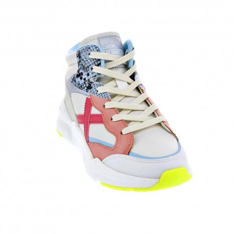 Zapatillas botas Munich Sport zapatos Niña modelo Mini Track Boot Multicolor 