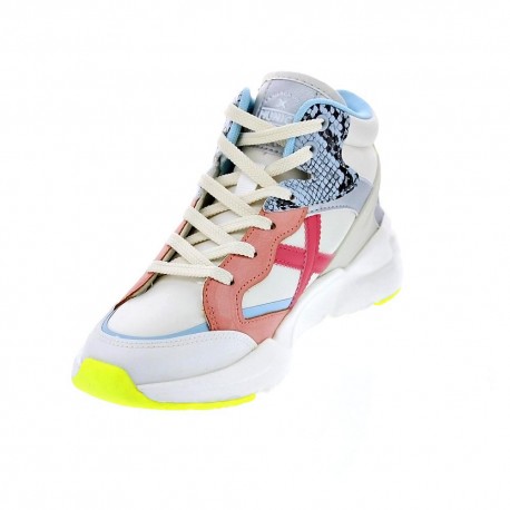 Zapatillas botas Munich Sport zapatos Niña modelo Mini Track Boot Multicolor 