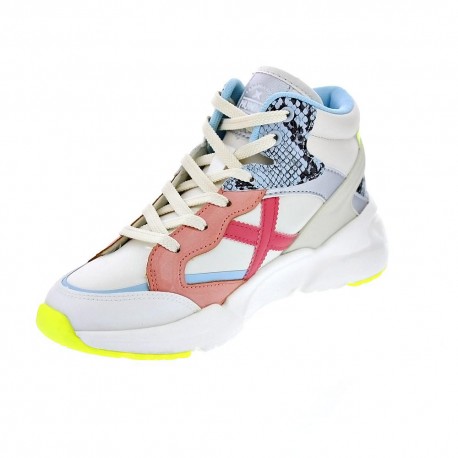 Zapatillas botas Munich Sport zapatos Niña modelo Mini Track Boot Multicolor 