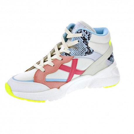 Zapatillas botas Munich Sport zapatos Niña modelo Mini Track Boot Multicolor 