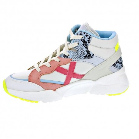 Zapatillas botas Munich Sport zapatos Niña modelo Mini Track Boot Multicolor 