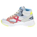 Zapatillas botas Munich Sport zapatos Niña modelo Mini Track Boot Multicolor 
