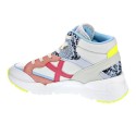 Zapatillas botas Munich Sport zapatos Niña modelo Mini Track Boot Multicolor 