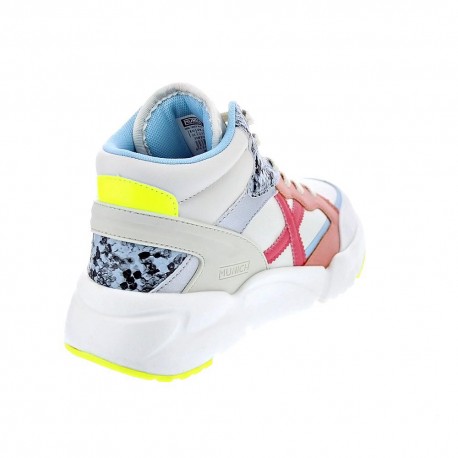 Zapatillas botas Munich Sport zapatos Niña modelo Mini Track Boot Multicolor 