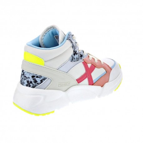 Zapatillas botas Munich Sport zapatos Niña modelo Mini Track Boot Multicolor 