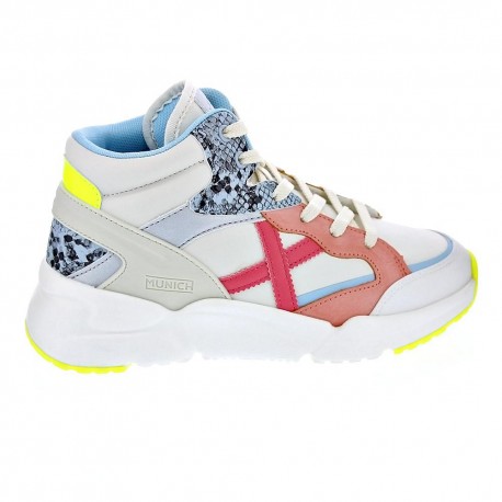 Zapatillas botas Munich Sport zapatos Niña modelo Mini Track Boot Multicolor 