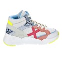 Zapatillas botas Munich Sport zapatos Niña modelo Mini Track Boot Multicolor 