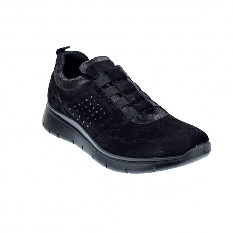 Zapatillas Imac zapatos Mujer modelo 807231 Negro 