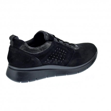 Zapatillas Imac zapatos Mujer modelo 807231 Negro 