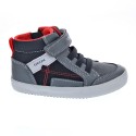 Botines Geox zapatos Niño modelo Gisli Gris 