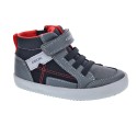 Botines Geox zapatos Niño modelo Gisli Gris 