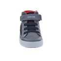 Botines Geox zapatos Niño modelo Gisli Gris 