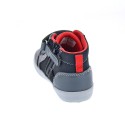 Botines Geox zapatos Niño modelo Gisli Gris 