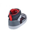 Botines Geox zapatos Niño modelo Gisli Gris 