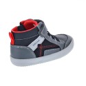 Botines Geox zapatos Niño modelo Gisli Gris 