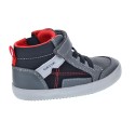 Botines Geox zapatos Niño modelo Gisli Gris 
