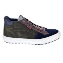 Botines Tommy Hilfiger zapatos Hombre modelo Core High winter suede Verde 