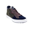 Botines Tommy Hilfiger zapatos Hombre modelo Core High winter suede Verde 