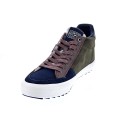 Botines Tommy Hilfiger zapatos Hombre modelo Core High winter suede Verde 