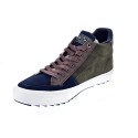 Botines Tommy Hilfiger zapatos Hombre modelo Core High winter suede Verde 