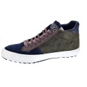 Botines Tommy Hilfiger zapatos Hombre modelo Core High winter suede Verde 