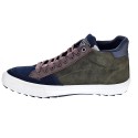 Botines Tommy Hilfiger zapatos Hombre modelo Core High winter suede Verde 