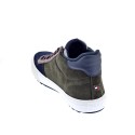 Botines Tommy Hilfiger zapatos Hombre modelo Core High winter suede Verde 