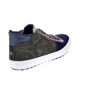 Botines Tommy Hilfiger zapatos Hombre modelo Core High winter suede Verde 