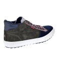 Botines Tommy Hilfiger zapatos Hombre modelo Core High winter suede Verde 