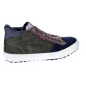 Botines Tommy Hilfiger zapatos Hombre modelo Core High winter suede Verde 