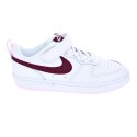 Zapatillas Nike zapatos Niña modelo Court Borought Blanco 
