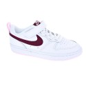 Zapatillas Nike zapatos Niña modelo Court Borought Blanco 