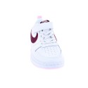 Zapatillas Nike zapatos Niña modelo Court Borought Blanco 