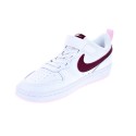 Zapatillas Nike zapatos Niña modelo Court Borought Blanco 