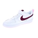 Zapatillas Nike zapatos Niña modelo Court Borought Blanco 