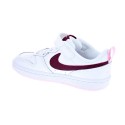 Zapatillas Nike zapatos Niña modelo Court Borought Blanco 