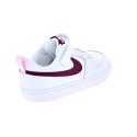Zapatillas Nike zapatos Niña modelo Court Borought Blanco 