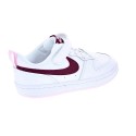 Zapatillas Nike zapatos Niña modelo Court Borought Blanco 