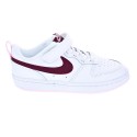 Zapatillas Nike zapatos Niña modelo Court Borought Blanco 