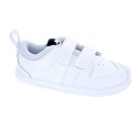 Zapatillas Nike zapatos Niño modelo Pico 5 Blanco 