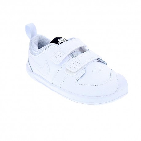Zapatillas Nike zapatos Niño modelo Pico 5 Blanco 
