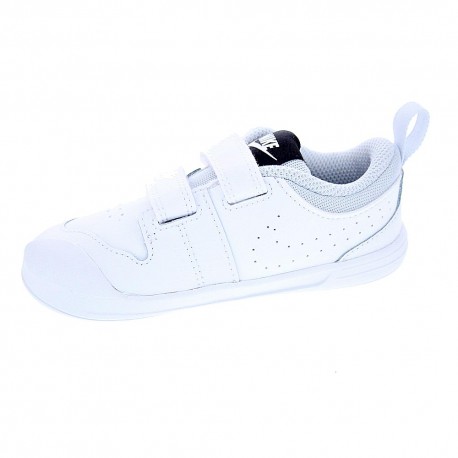 Zapatillas Nike zapatos Niño modelo Pico 5 Blanco 
