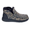 Botines Hey Dude zapatos Mujer modelo Denny Leo Negro 