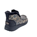 Botines Hey Dude zapatos Mujer modelo Denny Leo Negro 