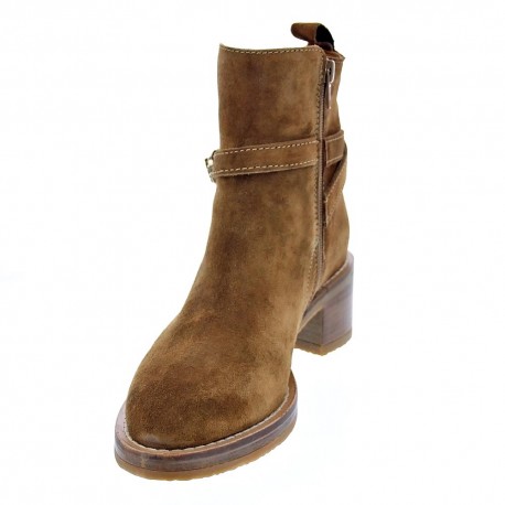 Botines Alpe zapatos Mujer modelo 22071101 Marrón 