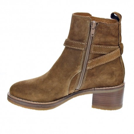 Botines Alpe zapatos Mujer modelo 22071101 Marrón 