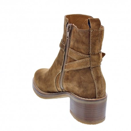 Botines Alpe zapatos Mujer modelo 22071101 Marrón 
